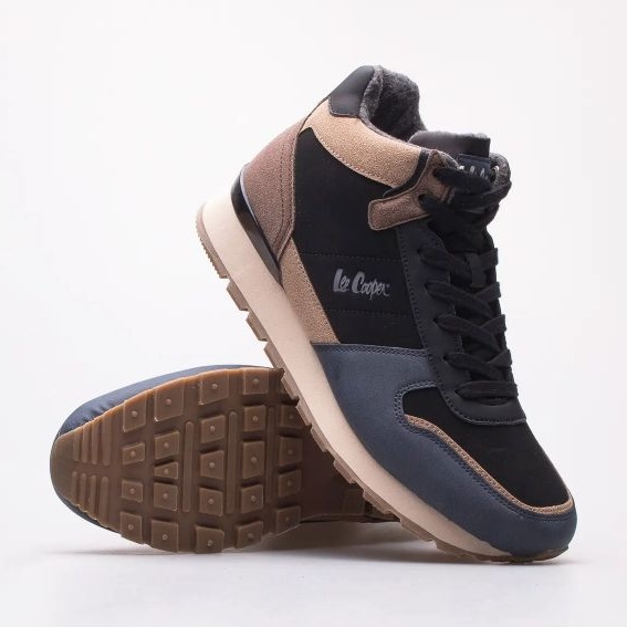 Zapatos Lee Cooper LCJ-23-31-3065M negro 1