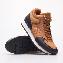 Zapatos Lee Cooper LCJ-23-31-3058M marrón 1