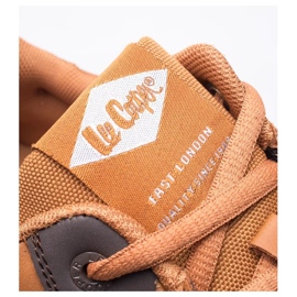Zapatos Lee Cooper LCJ-23-31-3074M marrón 2