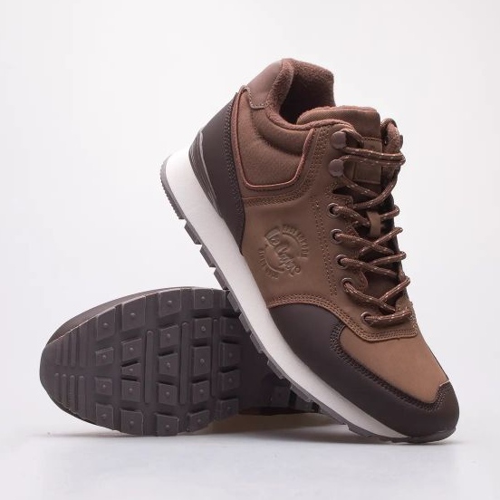 Zapatos Lee Cooper LCJ-23-31-3059M marrón 1 Zapatos Lee Cooper LCJ-23-31-3059M marrón 1