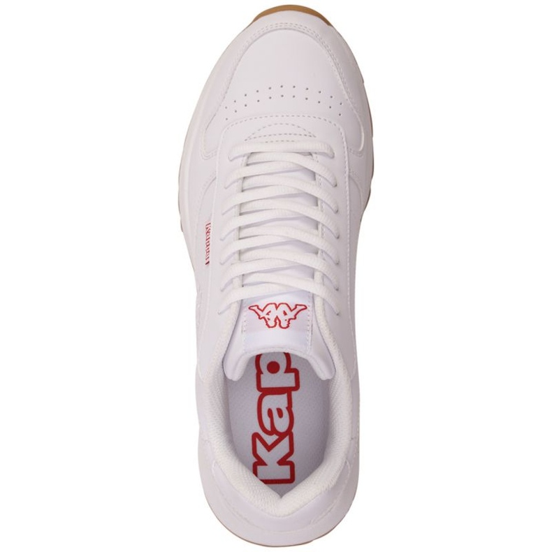 Zapatillas Kappa Basis M 243368 1010 blanco 1 Zapatillas Kappa Basis M 243368 1010 blanco 1