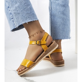 Sandalias mujer Speier amarillas amarillo 1 Sandalias mujer Speier amarillas amarillo 1