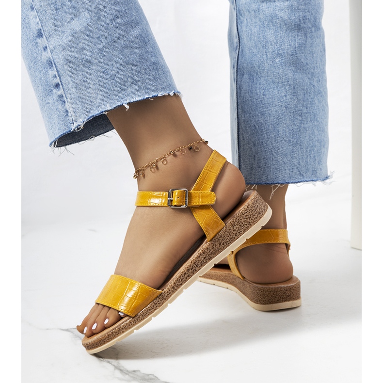 Sandalias mujer Speier amarillas amarillo 1 Sandalias mujer Speier amarillas amarillo 1