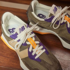 Zapatillas New Balance M MS327DO verde 5
