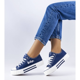 Zapatillas marinas Lee Cooper LCW-23-31-1803L azul 1