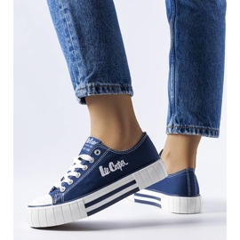 Zapatillas marinas Lee Cooper LCW-23-31-1803L azul 2
