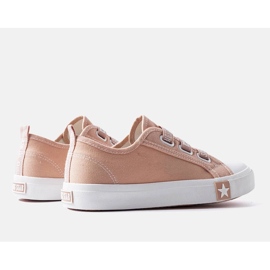 Deportivas infantiles rosa Big Star LL374008 rosado 1
