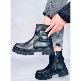Martel Botines negros con bolsa desmontable 2