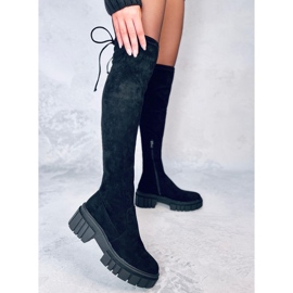 Botas de mujer Alyssa Negras negro 3