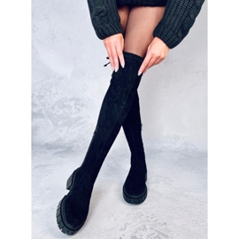 Botas de mujer Alyssa Negras negro 2 Botas de mujer Alyssa Negras negro 2