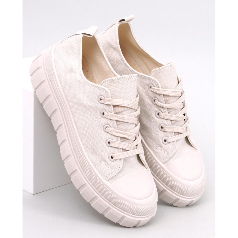Zapatillas de mujer Quick Beige 1