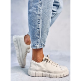 Zapatillas de mujer Quick Beige 4