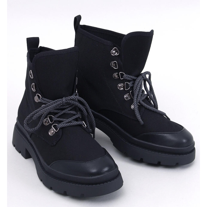 Zapatillas trekking Vander negras negro 1 Zapatillas trekking Vander negras negro 1