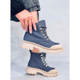 Zapatillas trekking Vander Azul 2