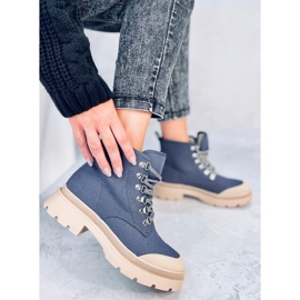 Zapatillas trekking Vander Azul 3
