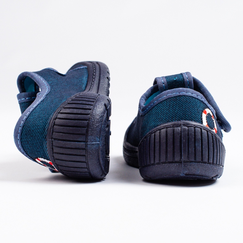 Zapatillas de guardería Shelovet para niños. azul 2