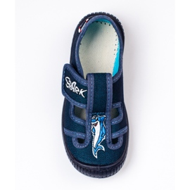 Zapatillas de guardería Shelovet para niños. azul 3