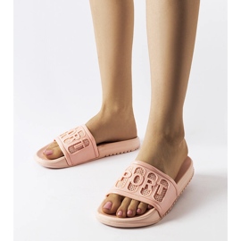 Chanclas goma moiariello rosa rosado 1 Chanclas goma moiariello rosa rosado 1