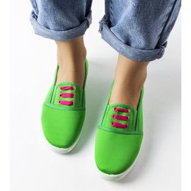 Zapatillas verdes Arido 1