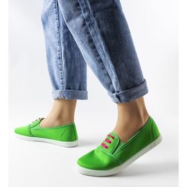 Zapatillas verdes Arido 2