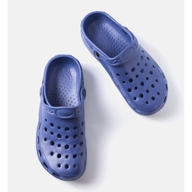 Inna Sandalias de espuma azul marino de Hayes 1 Inna Sandalias de espuma azul marino de Hayes 1