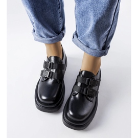 Zapatos de plataforma negros de Prospero 1