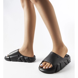 Chanclas Big Star Negras LL274594 negro 2