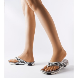 Chanclas Mareta textil negro 1