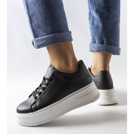 Zapatillas plataforma Holante negro 1