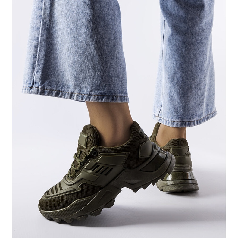 Inna Zapatillas DEPORTIVAS Mujer AL003 Verde 1 Inna Zapatillas DEPORTIVAS Mujer AL003 Verde 1