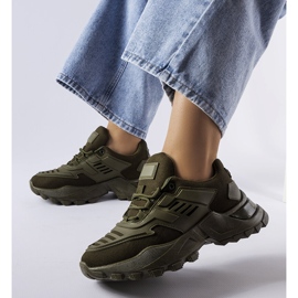 Inna Zapatillas DEPORTIVAS Mujer AL003 Verde 2 Inna Zapatillas DEPORTIVAS Mujer AL003 Verde 2