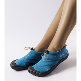 ProWater Zapatos de agua con punta azul Mors 1 ProWater Zapatos de agua con punta azul Mors 1