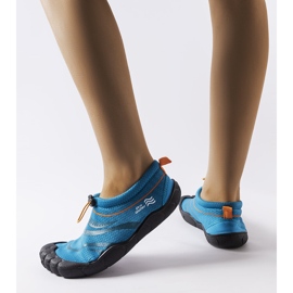 ProWater Zapatos de agua con punta azul Mors 2