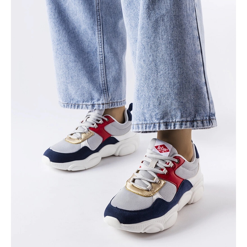 Deportivas Lee Cooper grises deportivas 1 Deportivas Lee Cooper grises deportivas 1