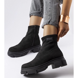 Botas con aislamiento de ante negras de Inge negro 2