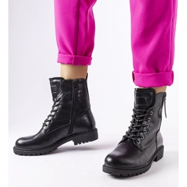 Botas aislantes negras de Ailen negro 1 Botas aislantes negras de Ailen negro 1