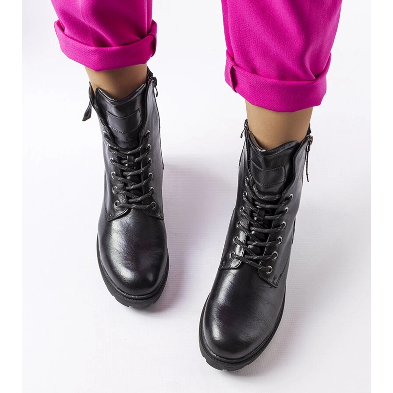 Botas aislantes negras de Ailen negro 2 Botas aislantes negras de Ailen negro 2