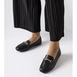 Mocasines decorativos negros de Docherty 1