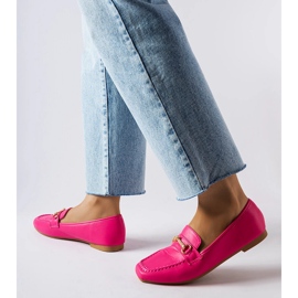 Mocasines decorativos rosas de Docherty 1