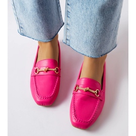 Mocasines decorativos rosas de Docherty rosado 2