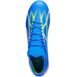 Zapatillas de fútbol Puma Ultra Match FG/AG 107347 03 azul 1