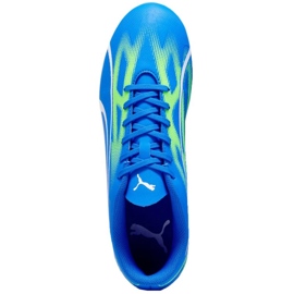 Zapatillas de fútbol Puma Ultra Play FG/AG 107423 03 azul 1