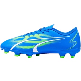 Zapatillas de fútbol Puma Ultra Play FG/AG 107423 03 azul 2