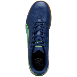 Zapatillas de fútbol Puma King Match It 107261 02 azul 1