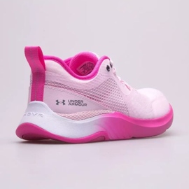Zapatillas deportivas de mujer Under Armour Hovr Omnia 3026204-600 rosa rosado 3