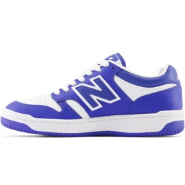 Zapatillas New Balance Jr GSB480WH blanco 1
