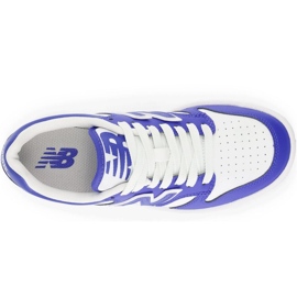 Zapatillas New Balance Jr GSB480WH blanco 2