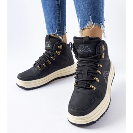 Kappa 243364 Tobin zapatos aislantes negros 1