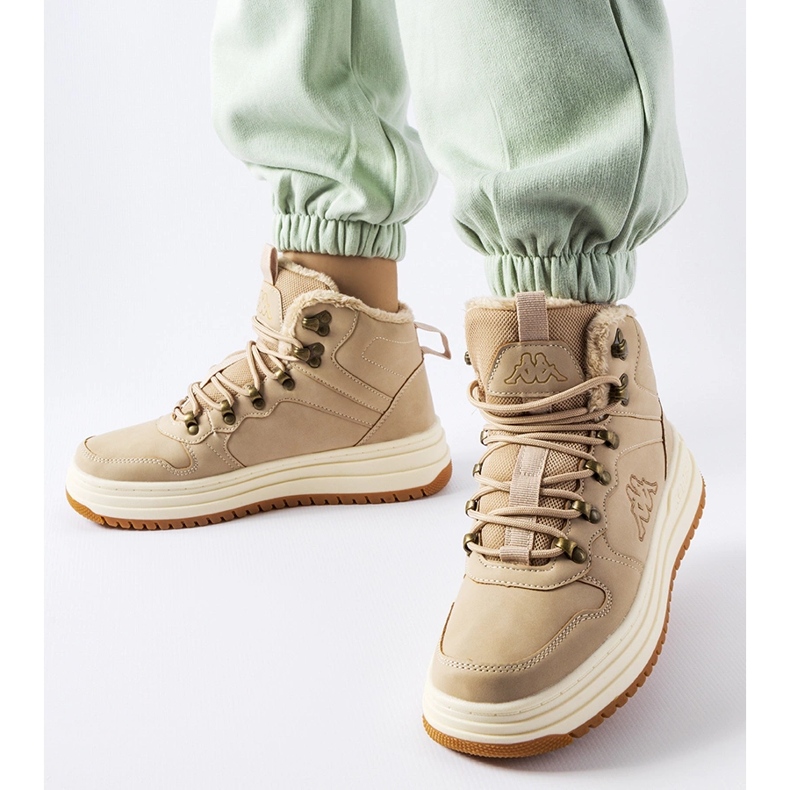 Zapatos aislantes beige Kappa 243364 Tobin 1