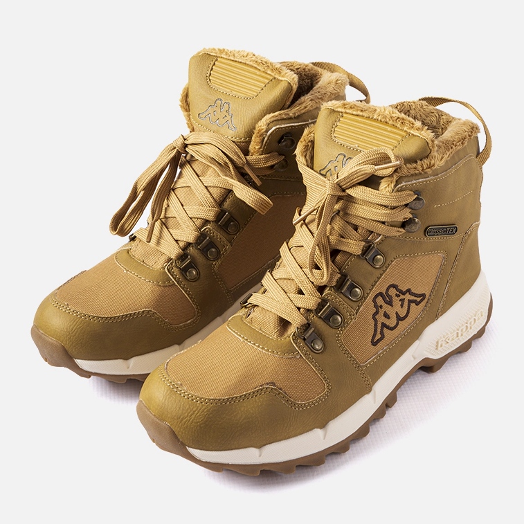 Zapatos aislantes beige Kappa 243366 Cook Ii Tex 1 Zapatos aislantes beige Kappa 243366 Cook Ii Tex 1